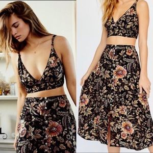 Free People skirt set